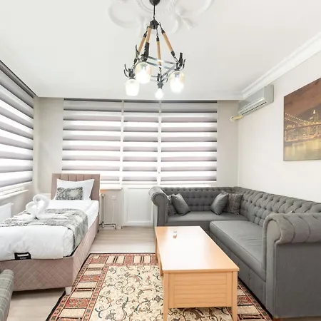Denizpalaceapartment Istanboel