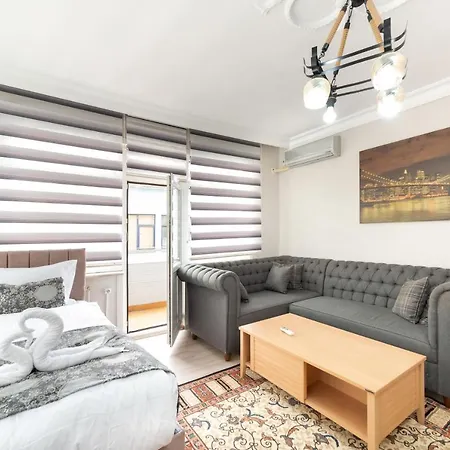 Denizpalaceapartment Istanboel